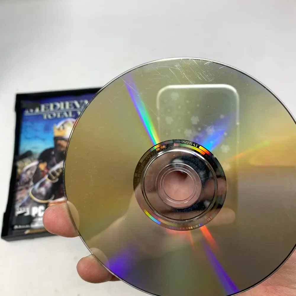 Medieval II Total War + Total War Kingdom Gold Edition PC Computer Game
